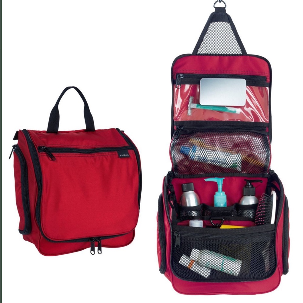 L.L. Bean Personal Organizer Toiletry Bag, Medium